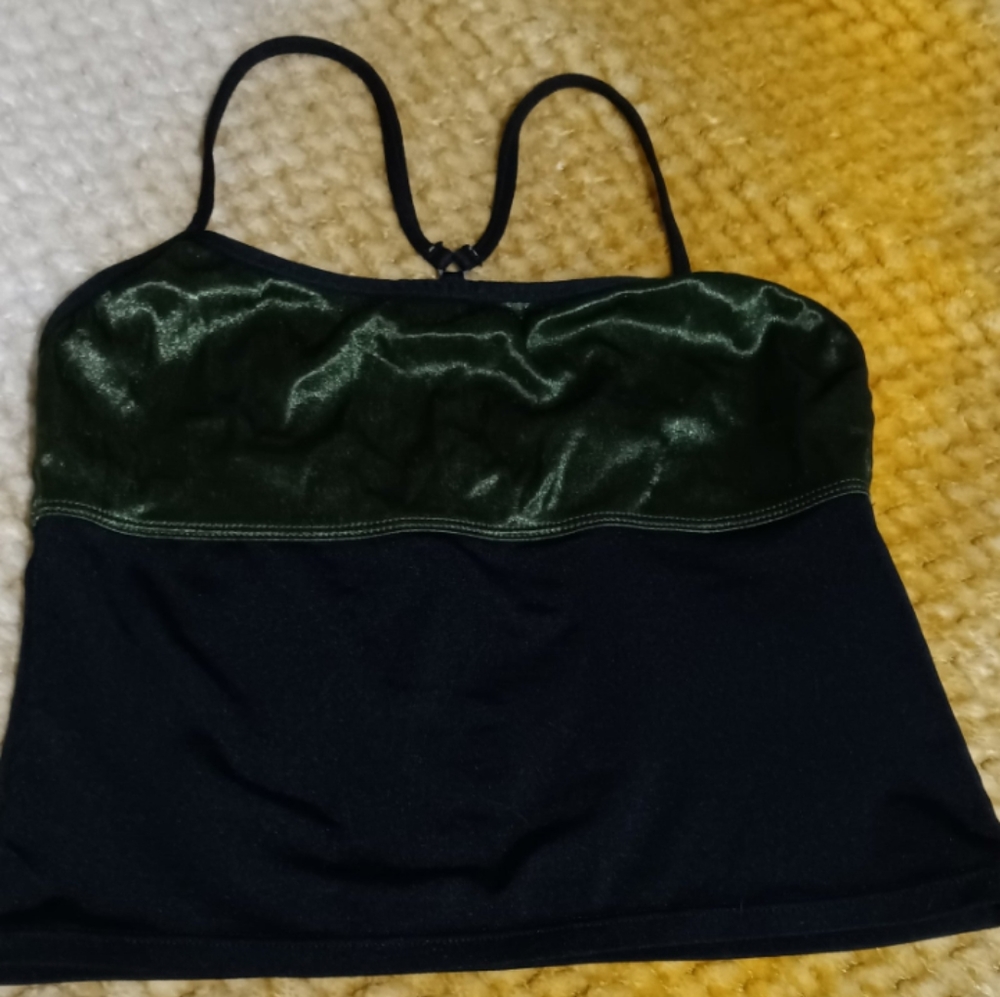 Swim tube top